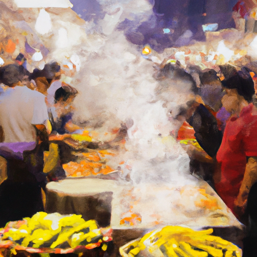 Street Food Adventures: A Culinary Journey Through Southeast Asia's Night Markets