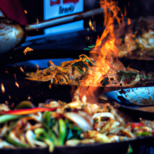 Street Food Adventures: A Culinary Journey Through Southeast Asia's Night Markets - Second image